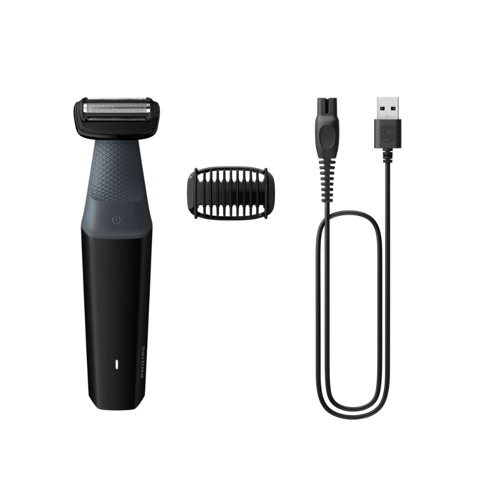 Philips Bodygroom Showerproof groin and body trimmer series 3000 – BG3017/01