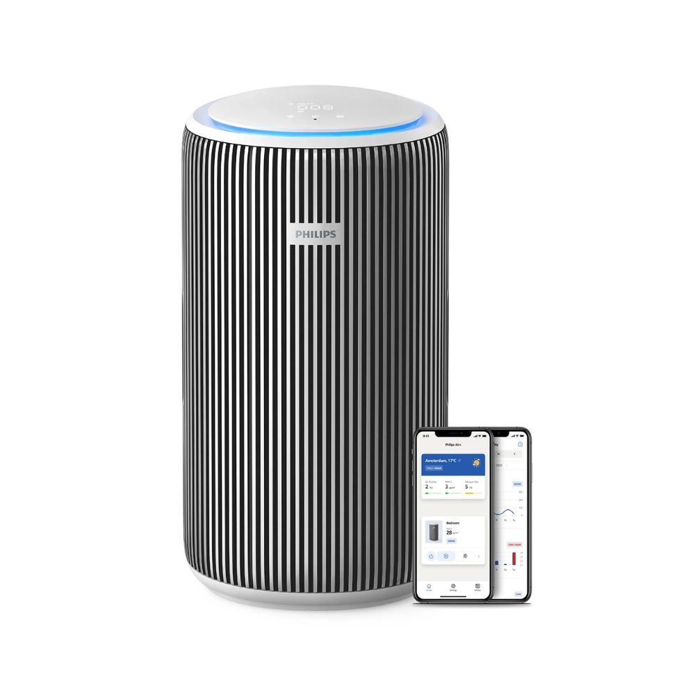 Philips PureProtect 3200 Series Smart Air Purifier (AC3220/10) – 520 m³/h CADR – NanoProtect HEPA & Active Carbon – SilentWings Tech – WiFi Connected