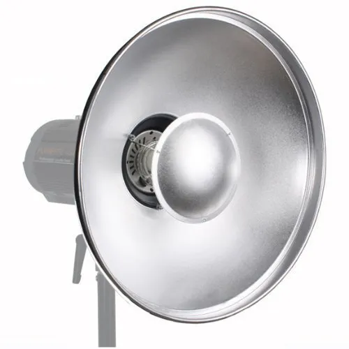 Photo Studio Flash Beauty Dish 42cm S type Honeycomb + White Diffuser