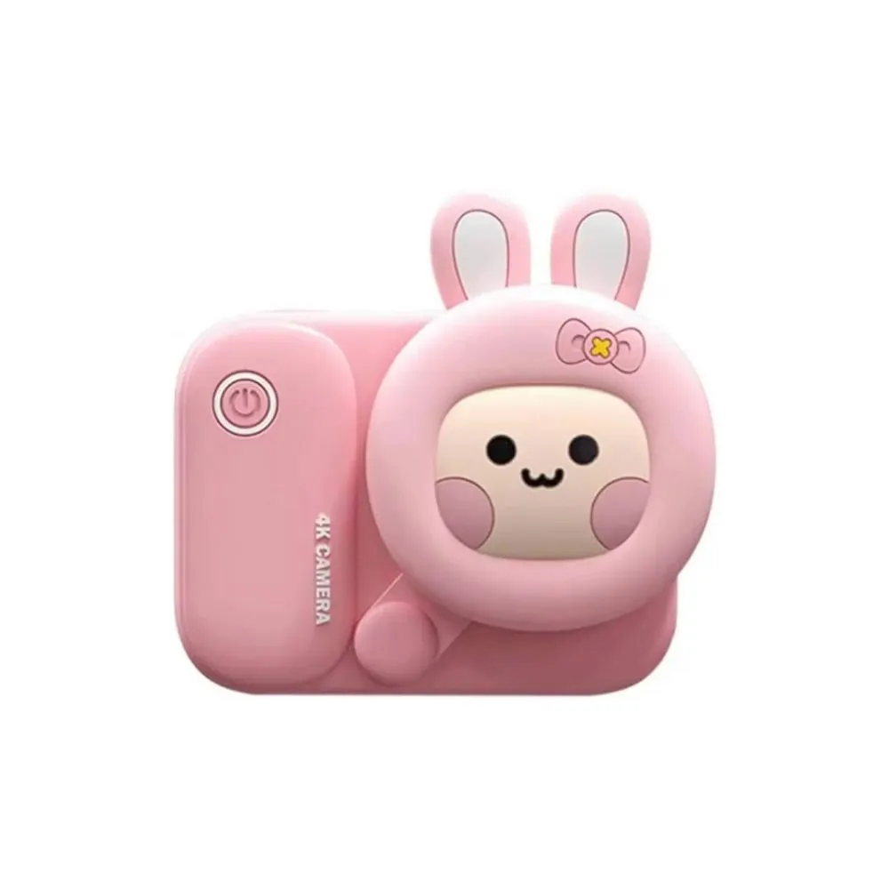 Picocici K23 Kids Camera Toys Pink