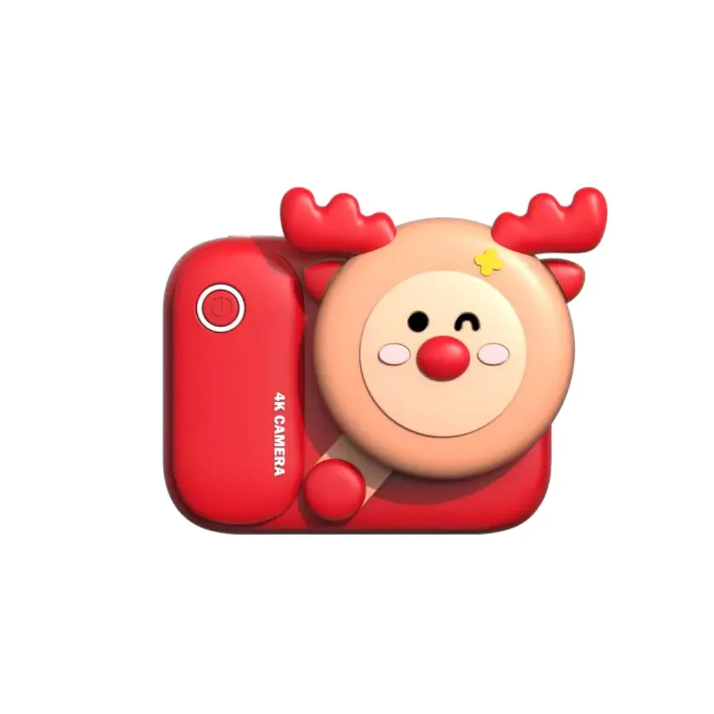 Picocici K23 Kids Camera Toys Red