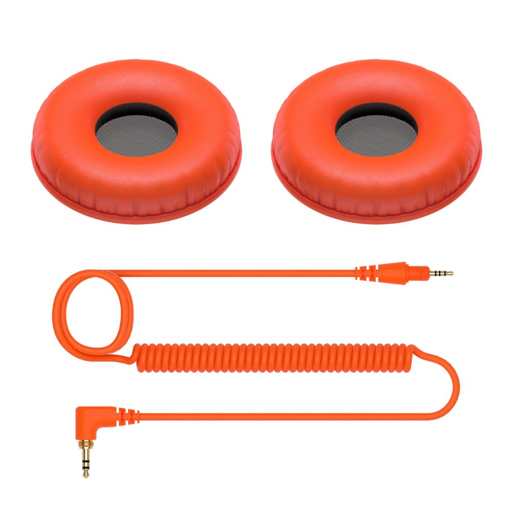 Pioneer DJ Cue1 Colored Earpads And Cables
