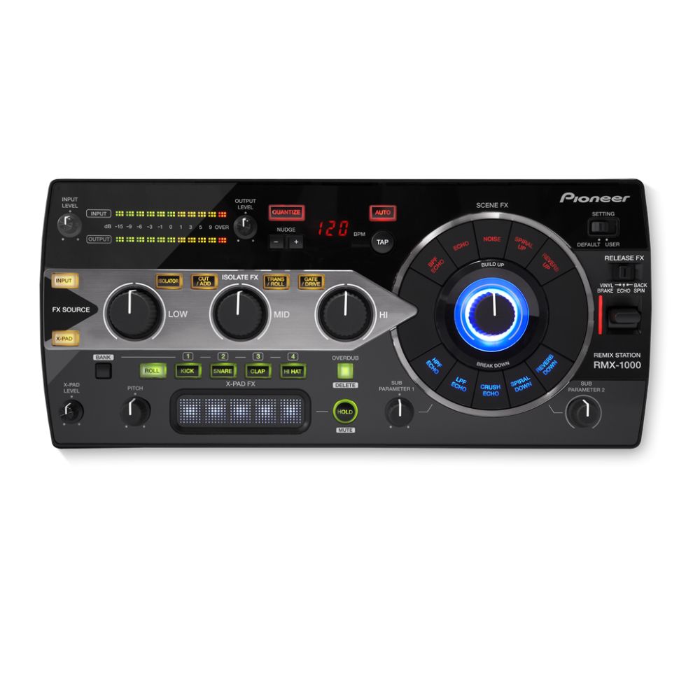 Pioneer RMX-1000 Professional DJ effector & sampler