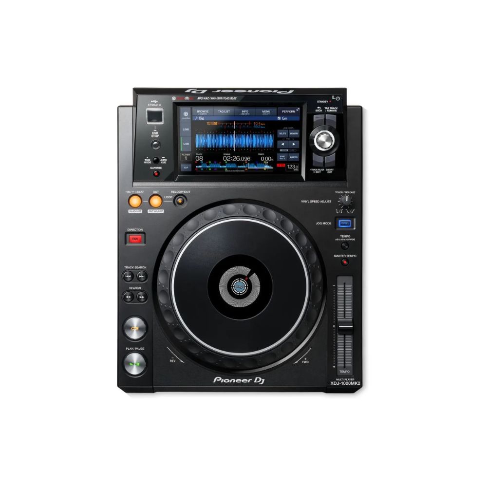 Pioneer XDJ-1000MK2 Performance DJ multi player