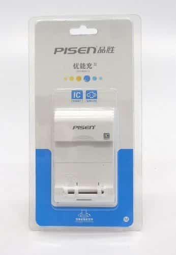 Pisen Universal Battery Charger II with USB Port