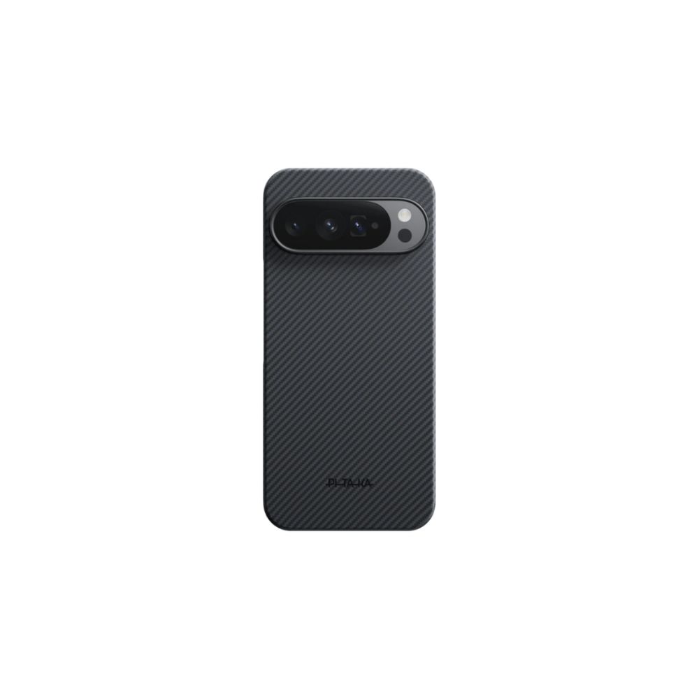 PITAKA Google Pixel 10 Series Edge Case (Black/Grey-Twill)