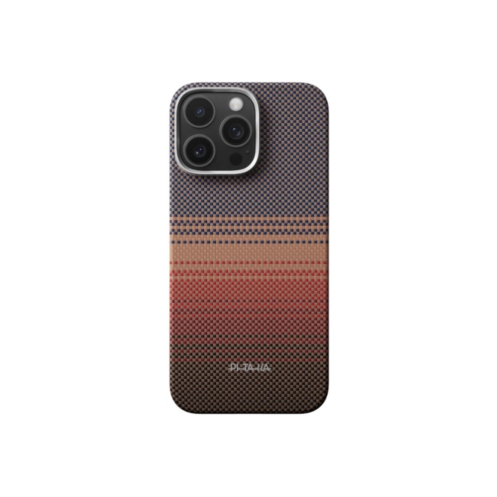PITAKA iPhone 16 Pro / 16 Pro Max Edge Case (Sunset)