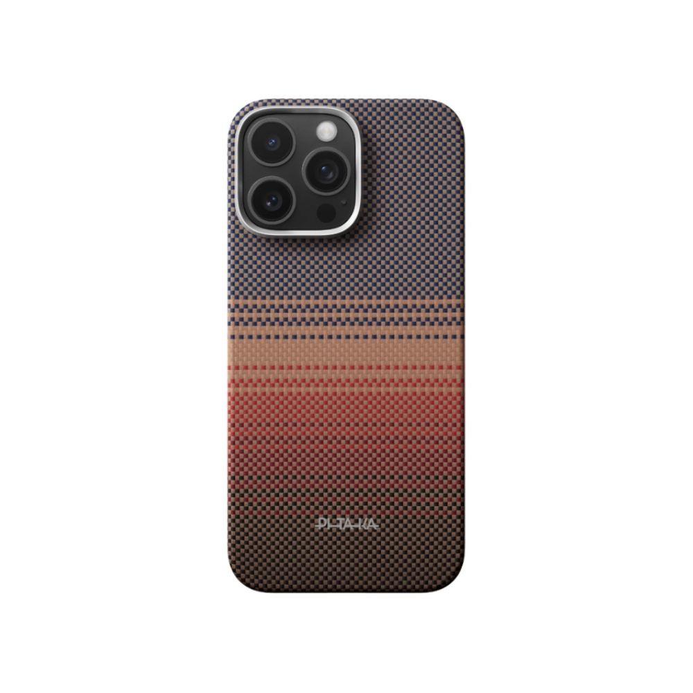 PITAKA iPhone 16 Pro / 16 Pro Max Edge Case (Sunset)