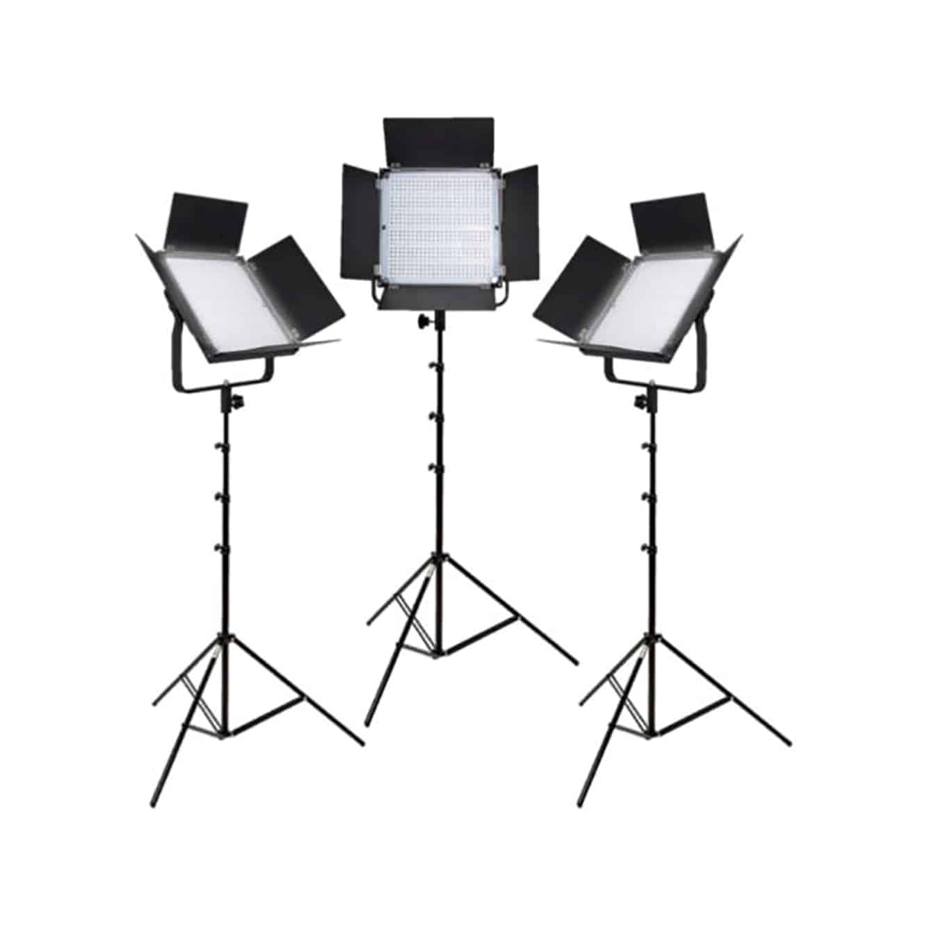 Pixel Professional Light K80 RGB fixed LED light (3 Kit)