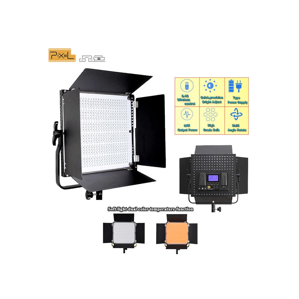 Pixel K80 Professional Photography Led Light