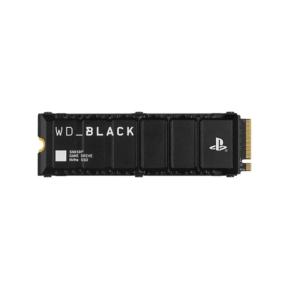 PlayStation 2TB WD BLACK Internal SN850P NVMe™ SSD Game Drive