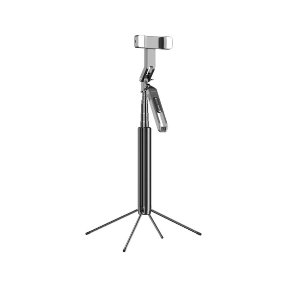 Porodo 360° Tilt Handle Media Pod Folding Quad Base