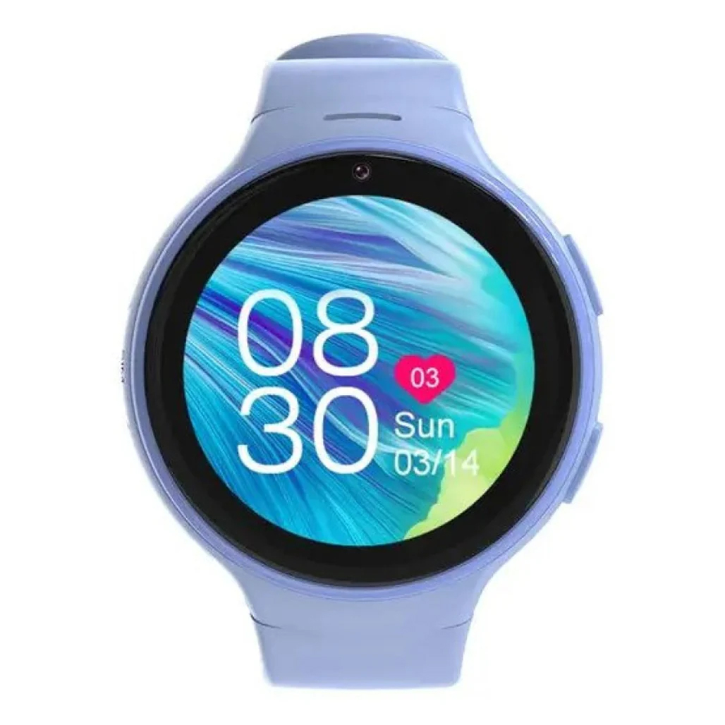 Porodo 4G Kids GPS Smart Watch Android OS With Whatsapp (Blue)