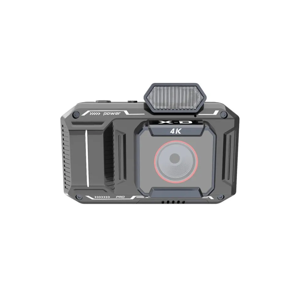 Porodo Advanced Digital Camera Video Stabilization & 18x Zoom