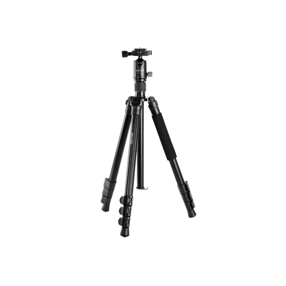 Porodo Aluminium Tripod with Ballhead