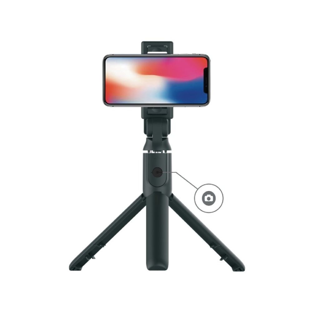 Porodo Bluetooth Selfie Stick with Tripod Stand & Detachable Remote Shutter
