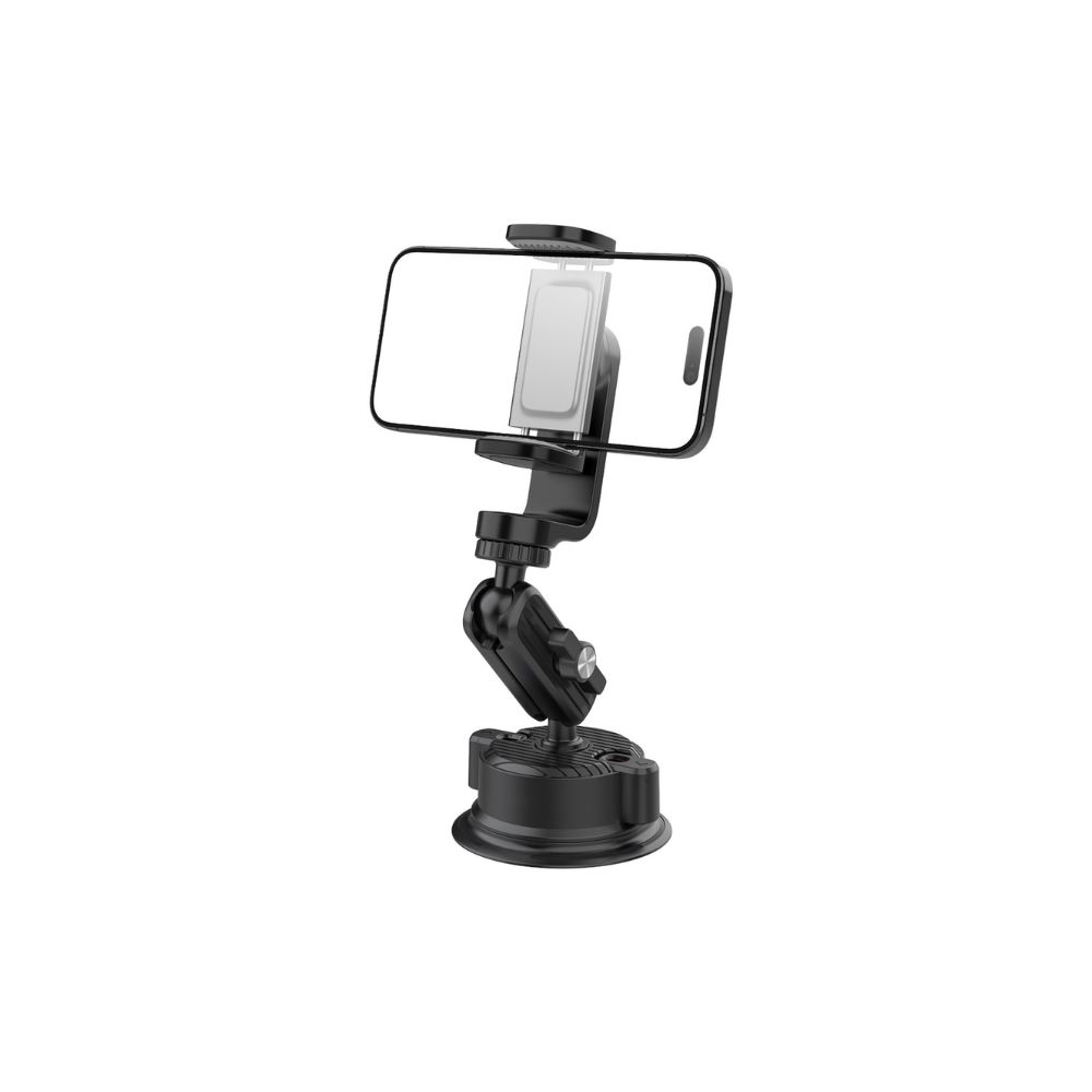 Porodo Dashboard Windshield Exterior Phone & Camera Mount