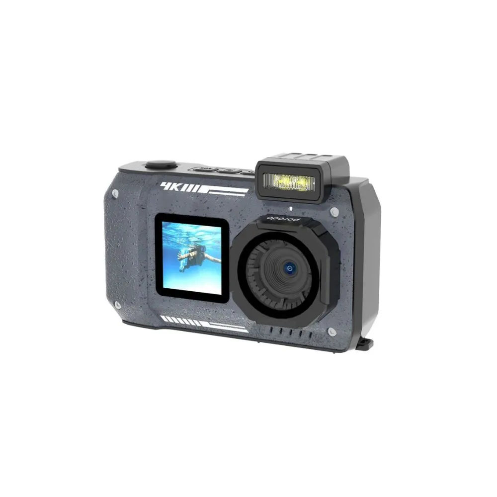 Porodo Waterproof Digital Camera