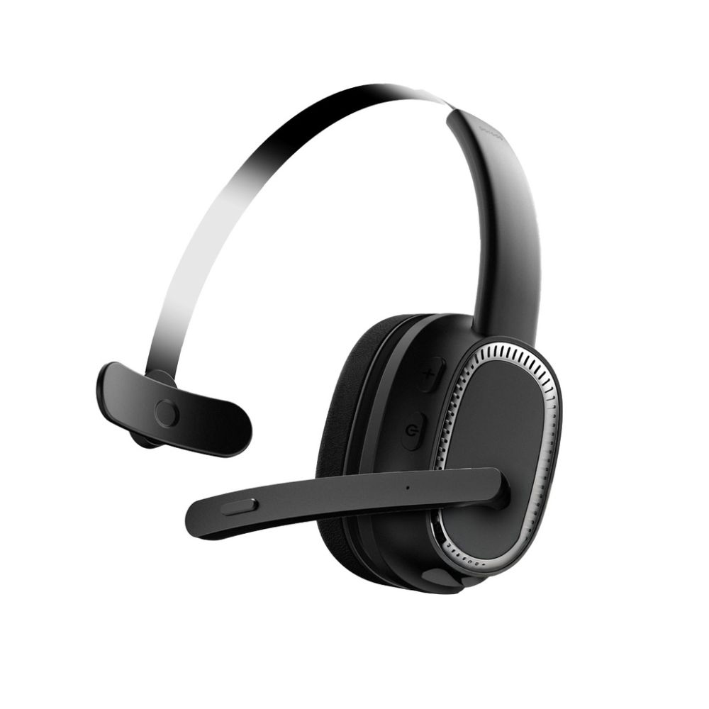 Porodo ENC Wireless Work Headphone – Black