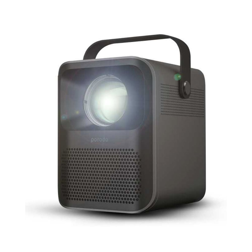 Porodo Full HD Portable Projector – PD-HDPRJAN-BK