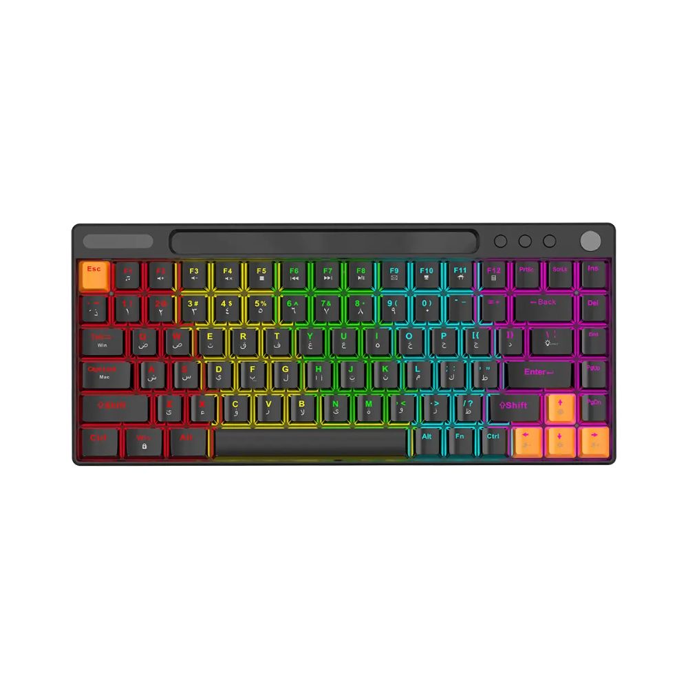 Porodo Gaming 84 Keys Mechanical Gaming Keyboard