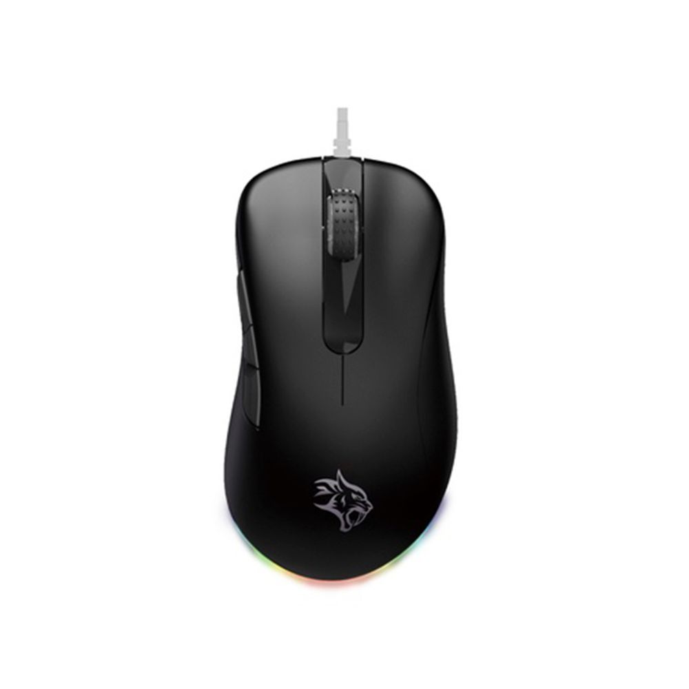 Porodo Gaming BlackHawk 8D Wired Gaming Mouse PWM3389 Sensor with TTC Switch