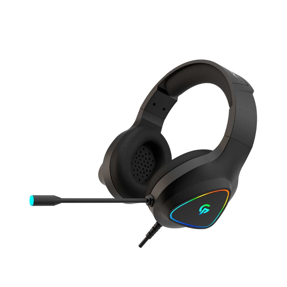 Porodo Gaming Headphone HD Sound with RGB – PDX414-BK