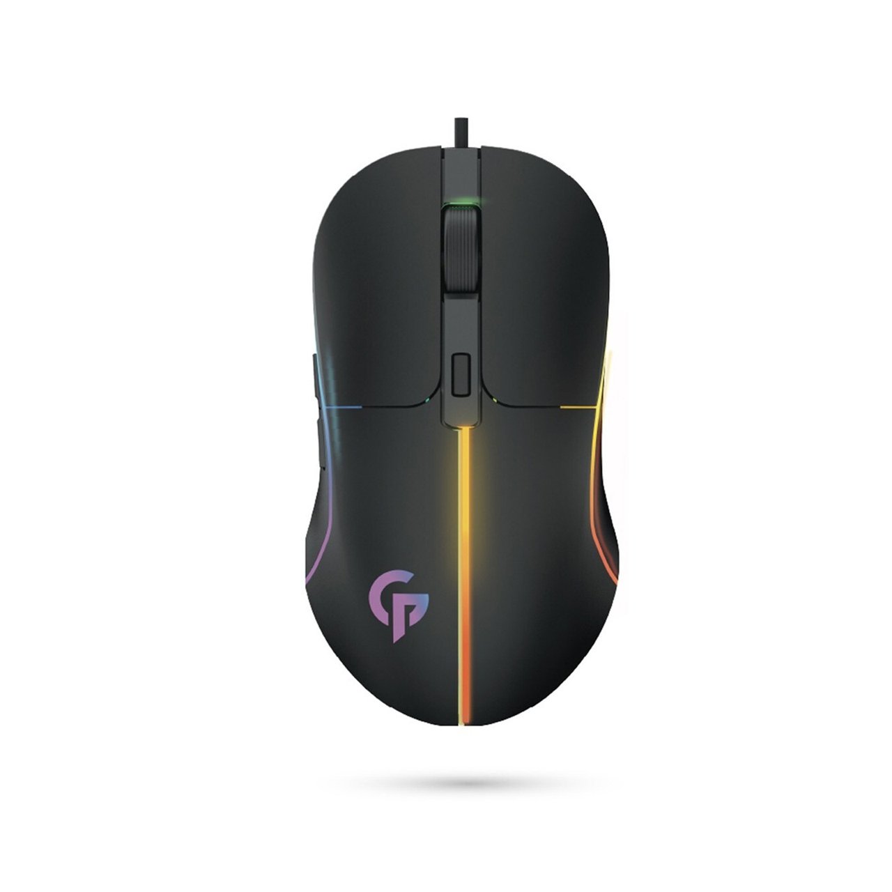 Porodo Gaming Mouse 7D Wired