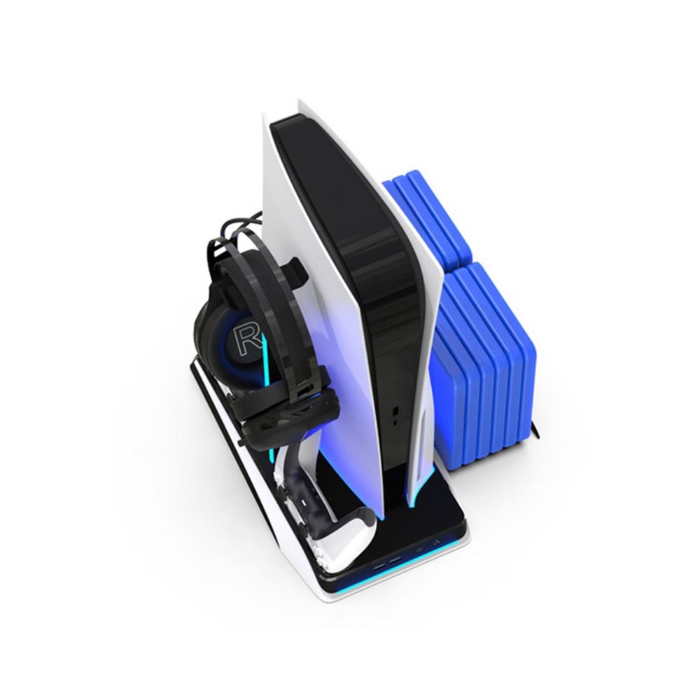 Porodo Gaming Multi-Function PS5 and Headphone Cooling and Charging Hub – PDX116