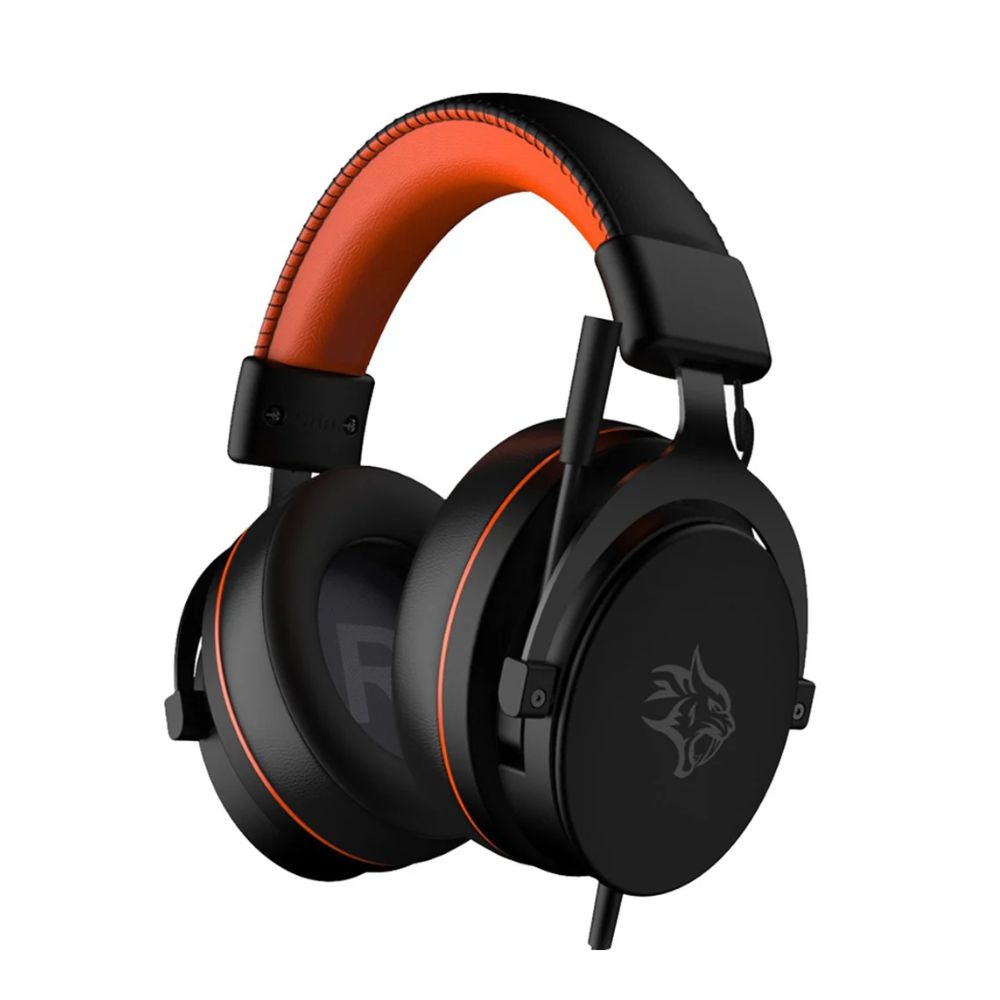 Porodo Gaming PC RGB ENC Gaming Headphones – PDX417-OGBK