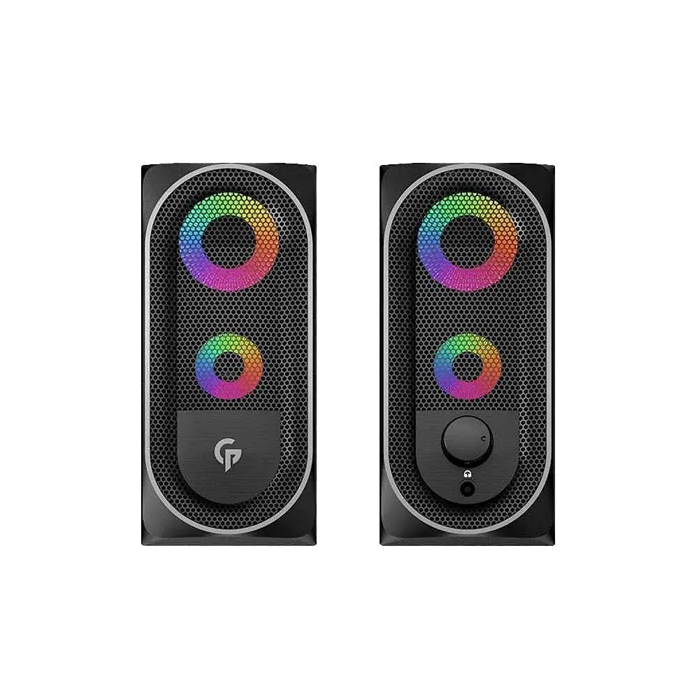 Porodo Gaming Stereo Speakers -PDX511-BK
