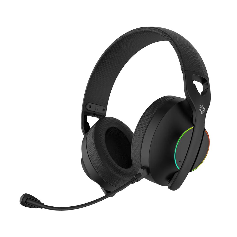 Porodo Gaming Triple-Mode Gaming Headphone – PDX421-BK