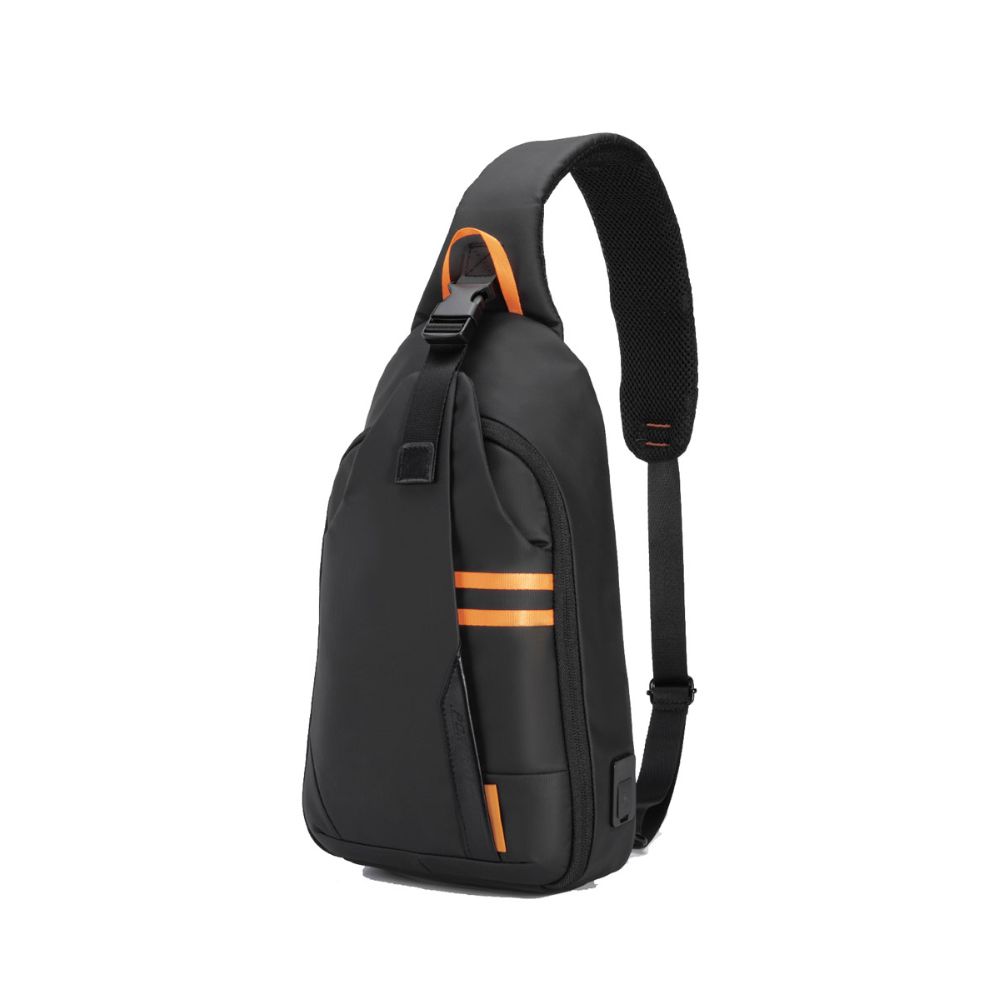 Porodo Gaming Water-Resistant PU Sling Bag With USB-C Port