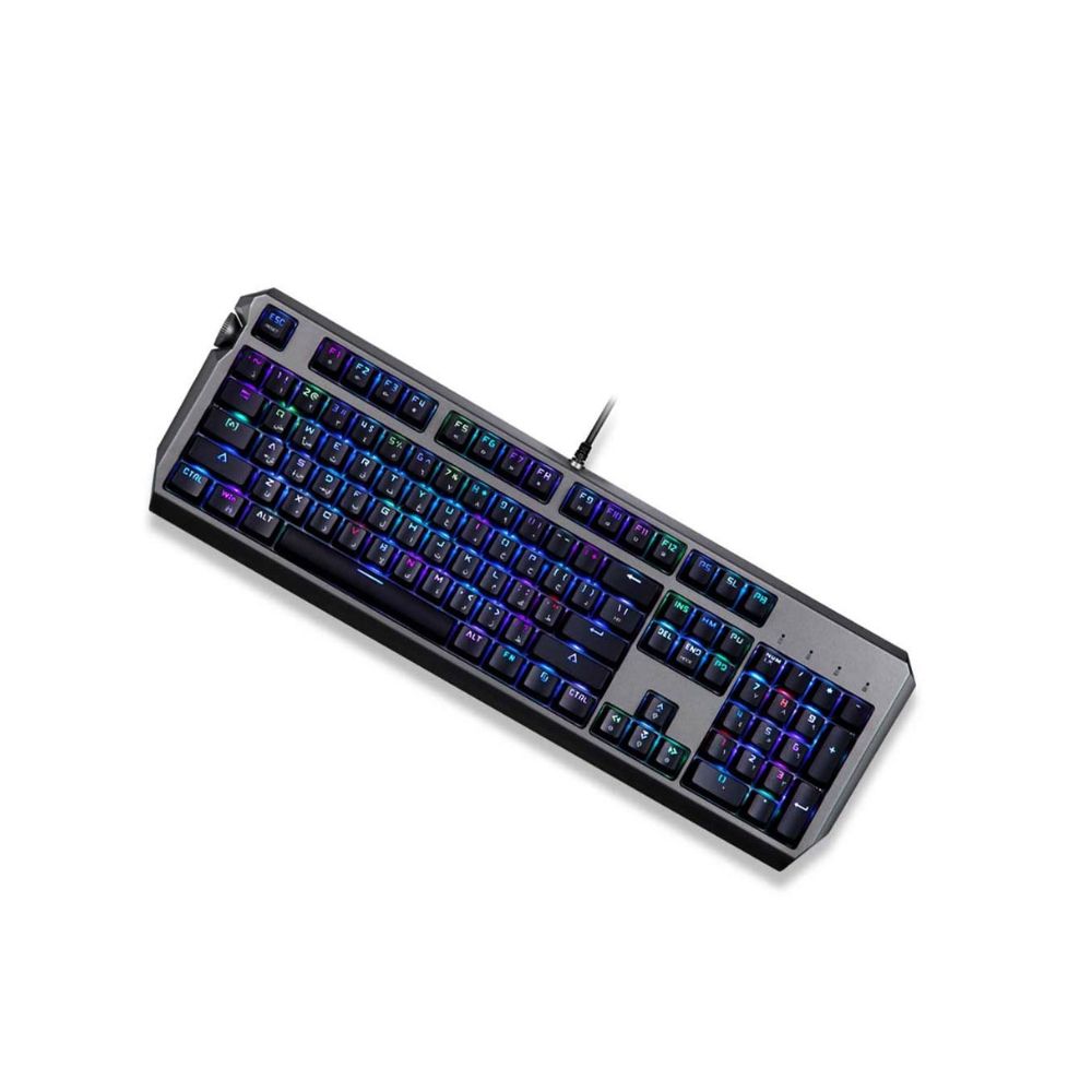 Porodo Gaming Wired Full Keyboard with Gateron Switch