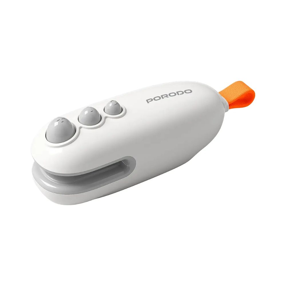Porodo Lifestyle 2-In-1 Magnetic Mini Sealer