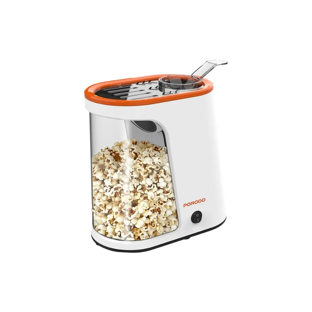 Porodo Lifestyle Air-Popped Popcorn Maker