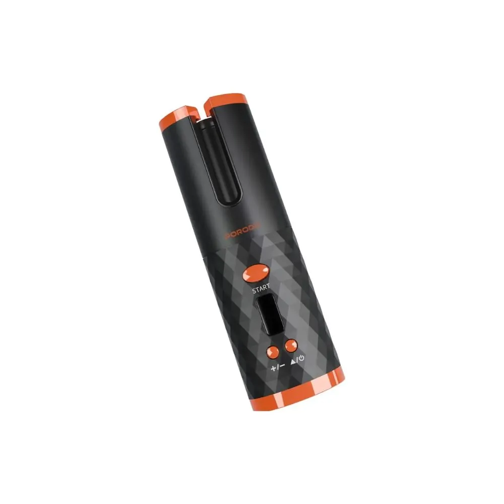 Porodo Lifestyle Automatic Hair Curler – Black