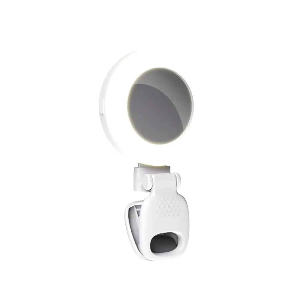 Porodo Lifestyle Clip-On Mirror Fill Light