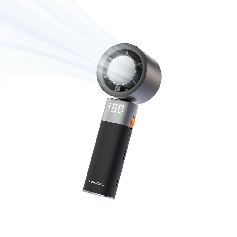 Porodo Lifestyle Handheld Turbo Fan