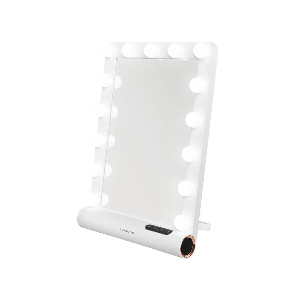 Porodo Lifestyle Hollywood Vanity Lighted Mirror