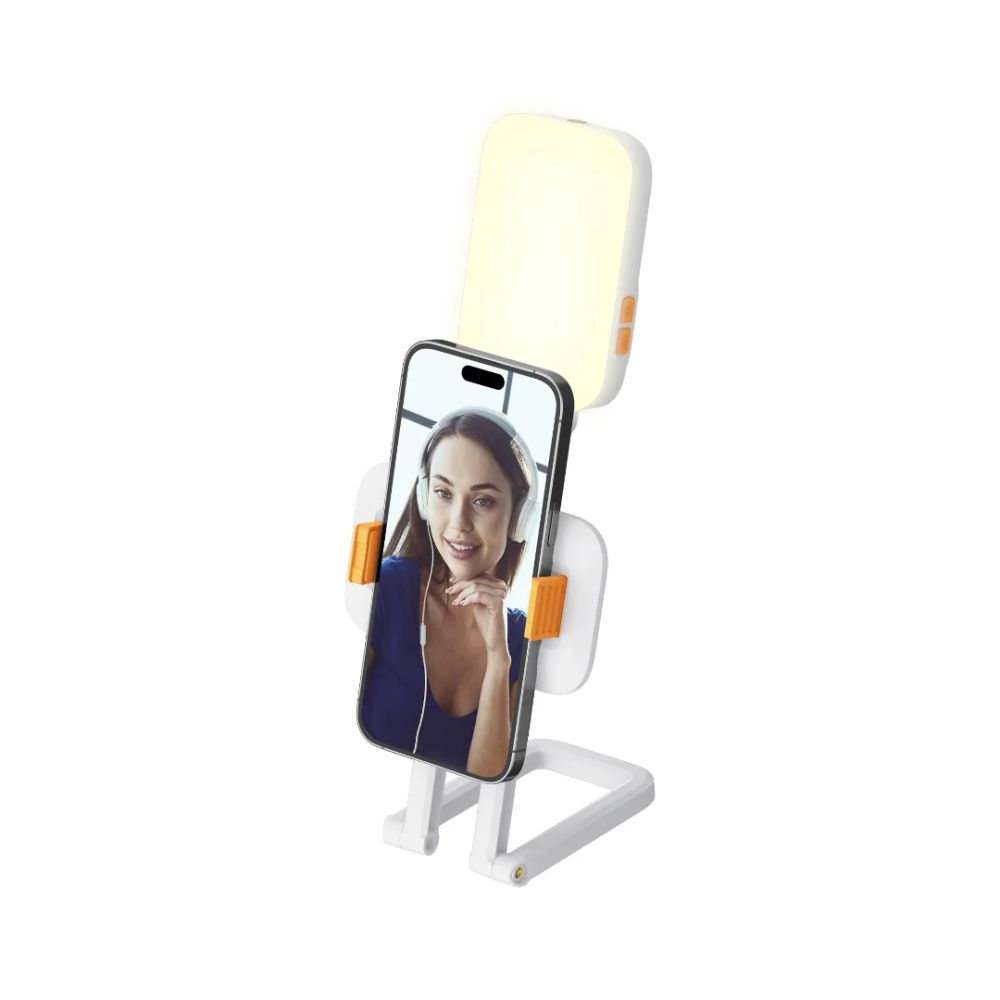 Porodo Lifestyle Phone Stand Fill Light