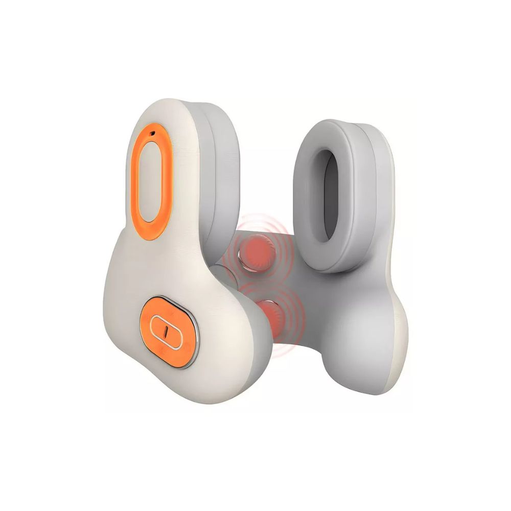 Porodo Lifestyle ZenComfort Neck Pillow with Music & 3D ANC