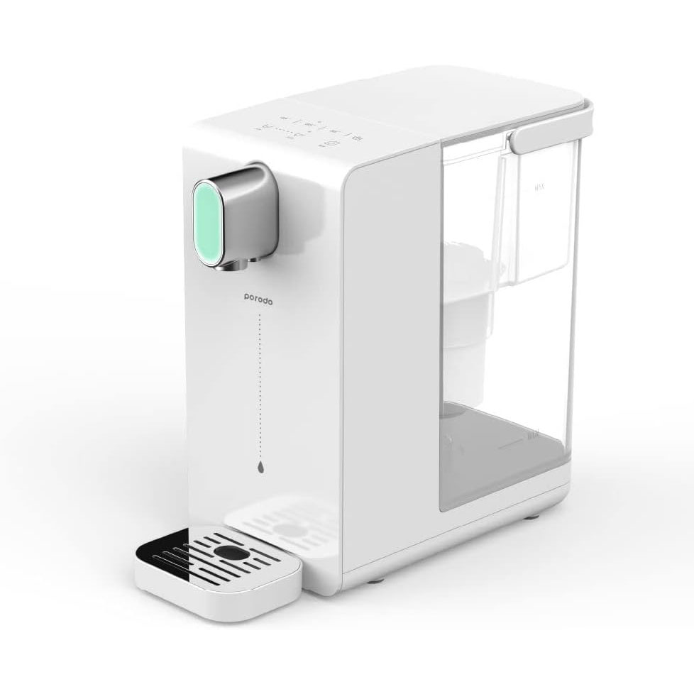 Porodo Lifestyle Instant Hot Water Dispenser With Automatic Ambient Lighting