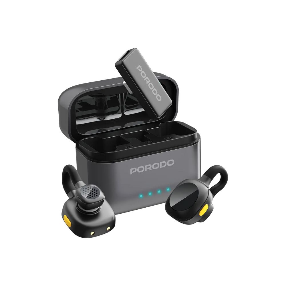 Porodo MOVO Lavalier Microphone Type-C