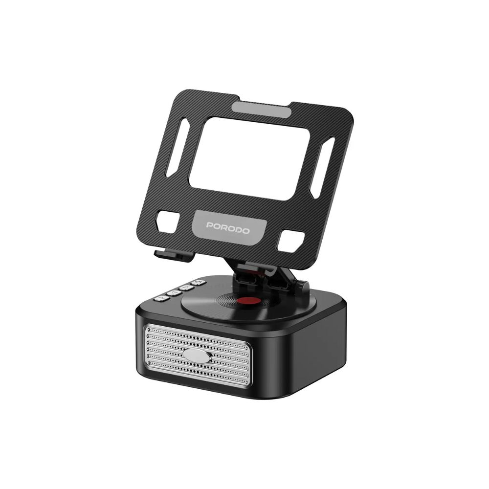 Porodo Multifunctional Tablet Speaker Stand