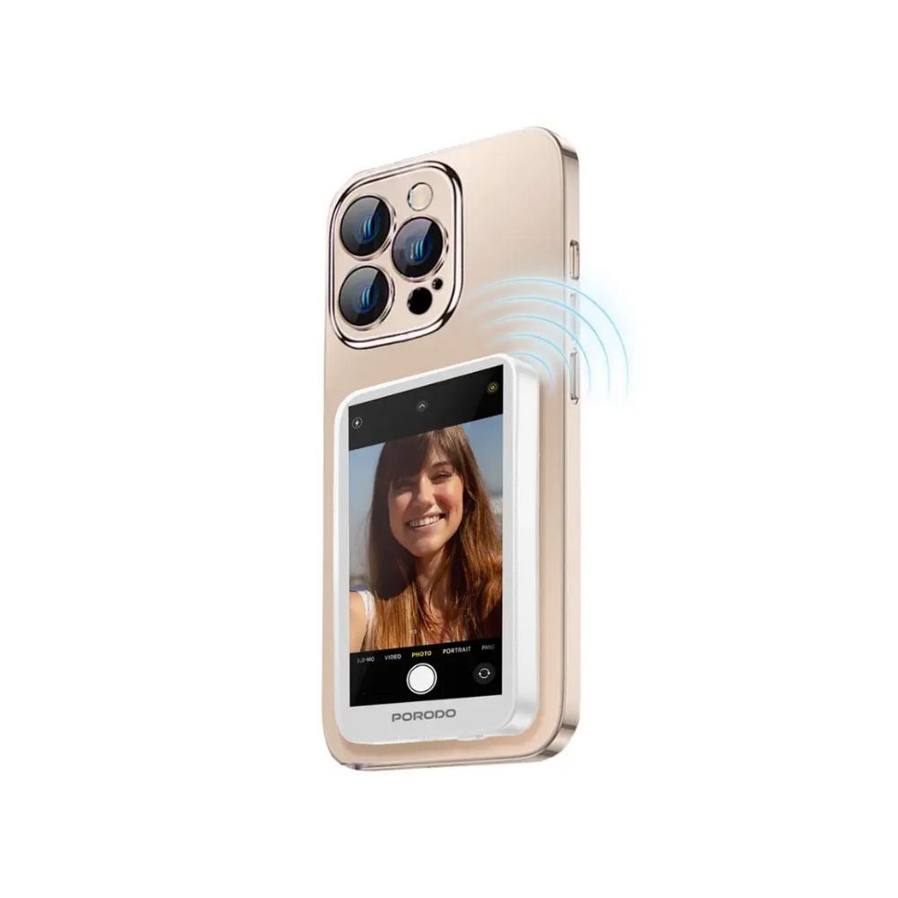 Porodo Selfie Screen Monitor Magnetic Mirroring Device