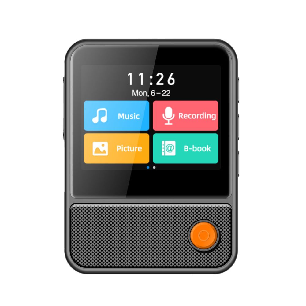 Porodo Soundtec TUNEPOD Speaker MP3 player FM Radio