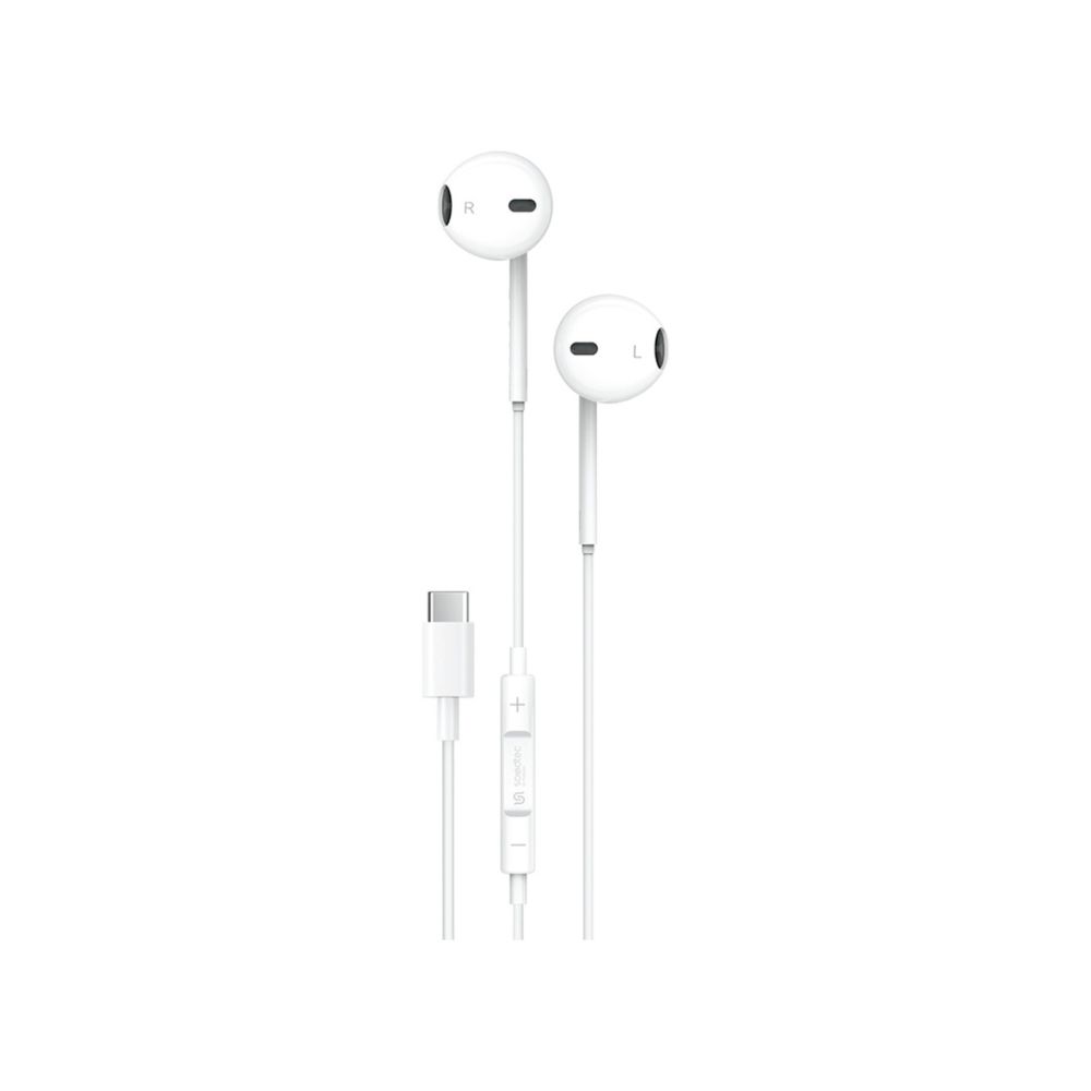 Porodo Soundtec Type-C Earphones 1.2m