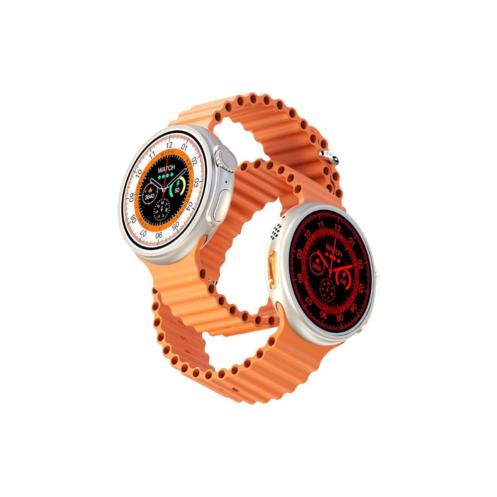 Porodo Ultra Evo Smart Watch Touch Screen