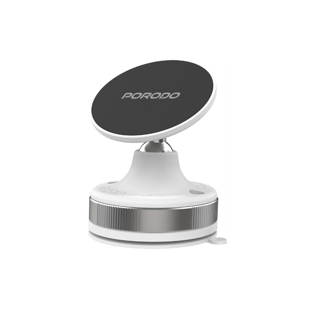 Porodo VacuSeal Smart Suction Magnetic Phone Mount